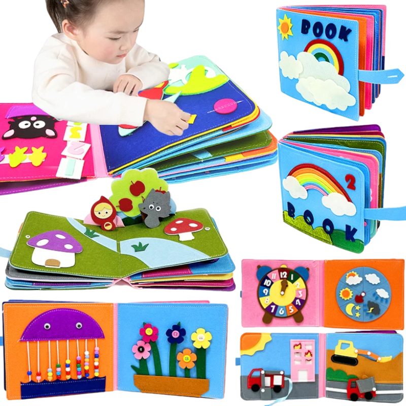Montessori 3D-Buch