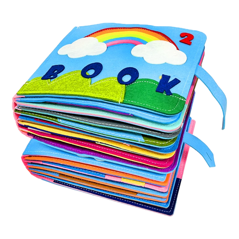 Montessori 3D-Buch