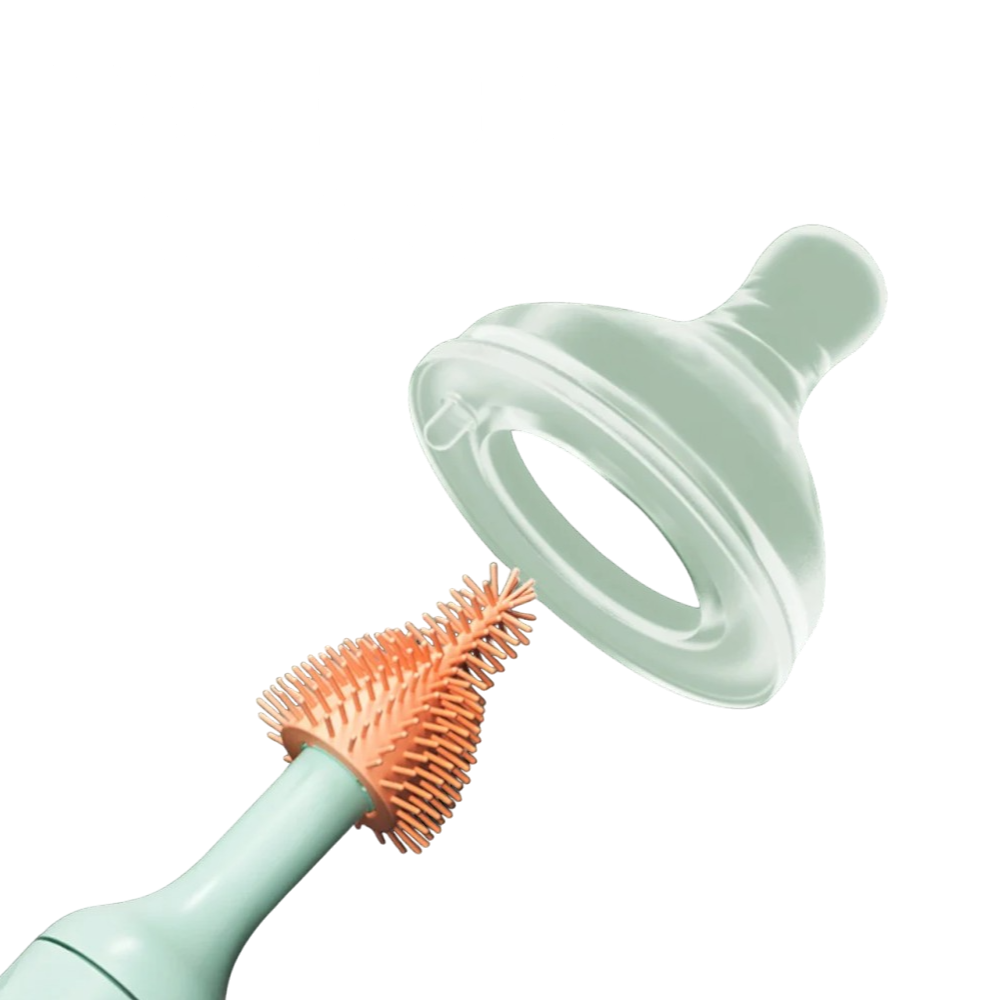 Elektrische Silikonbürste als Set