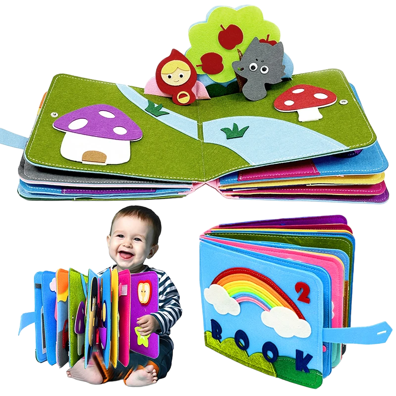 Montessori 3D-Buch